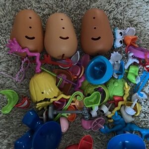 Colorful Potato Head Toy Set